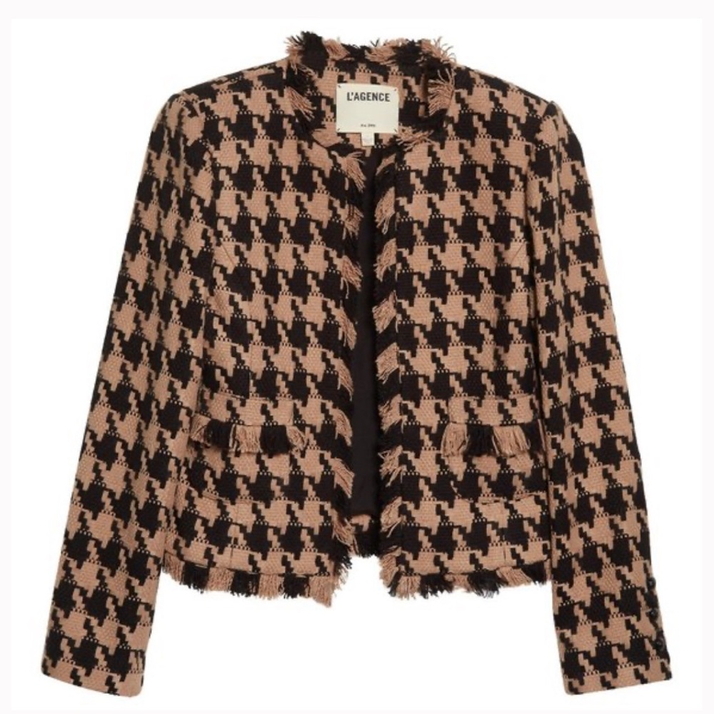 L'AGENCE Cappuccino Angelina Blazer